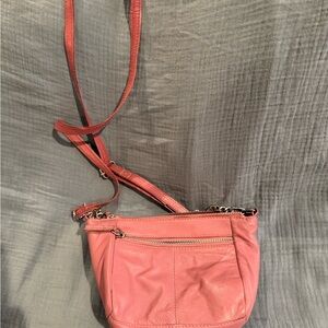 Stylish Pink Crossbody Bag